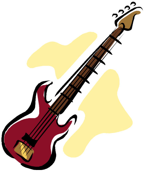 504x600 Free Guitar Clipart