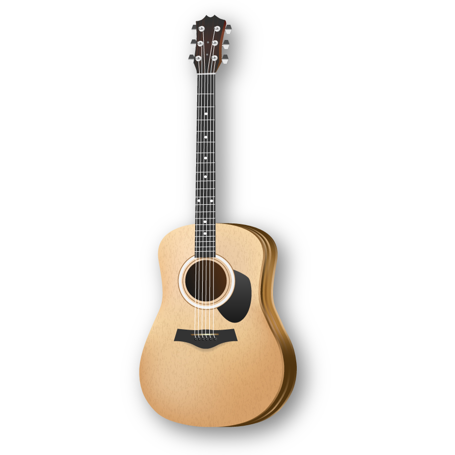 900x900 Free Guitar Clipart