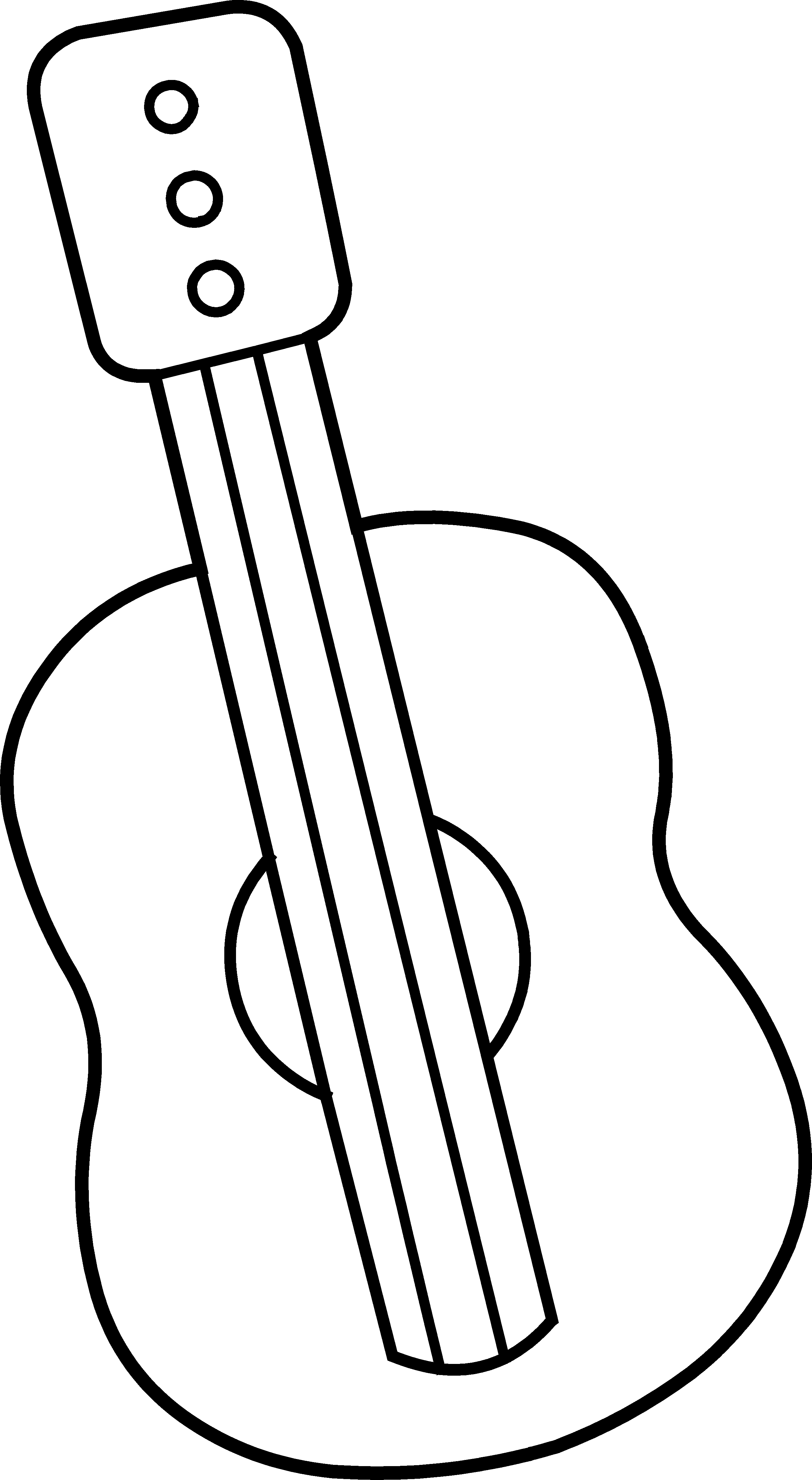 2632x4794 Guitar Clip Art Royalty Free Clipart Panda
