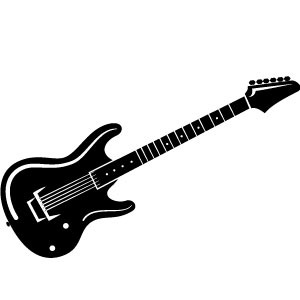 300x300 Guitar Vector Free Vectors Ui Download