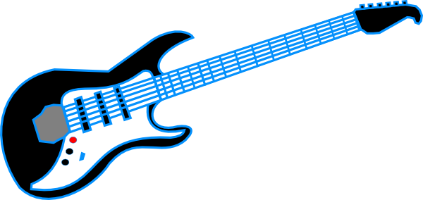 600x284 Guitar Pictures Free Clip Art