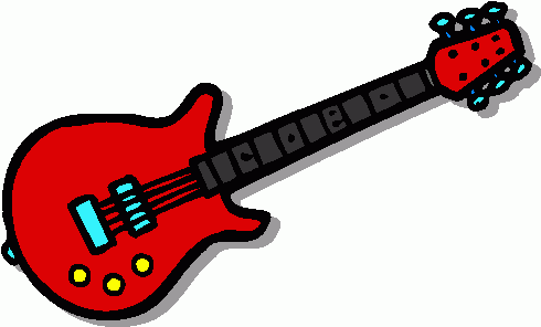 490x296 Clipart Guitar