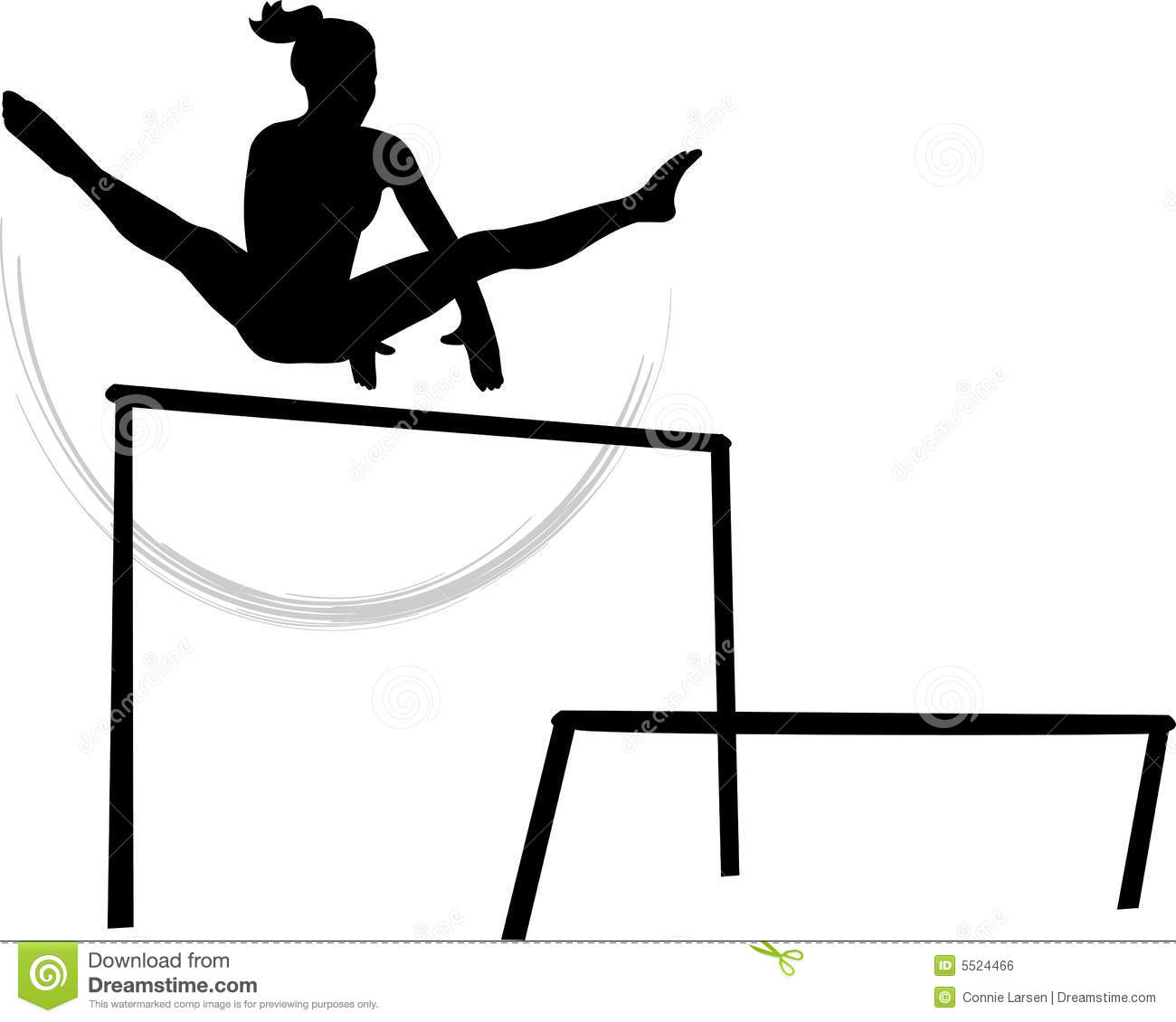 1300x1130 Gymnast Clipart Gymnastics Bar