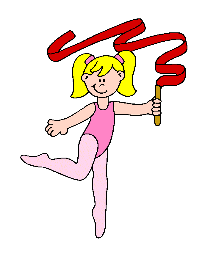 689x881 Gymnastics Clip Art