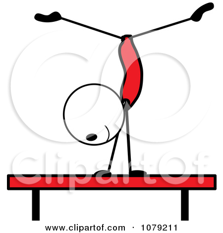 450x470 Gymnastics Clipart Walking On Beam Clipart Panda
