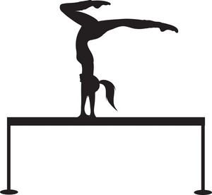 300x276 Free Gymnastics Clipart Image 0071 0901 2001 1208 Computer Clipart