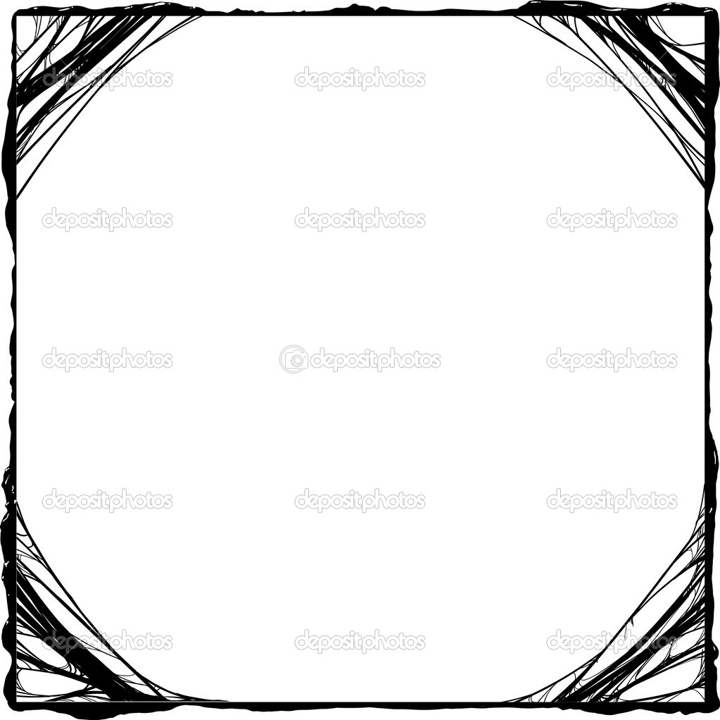 1023x1022 Creepy Clipart Border