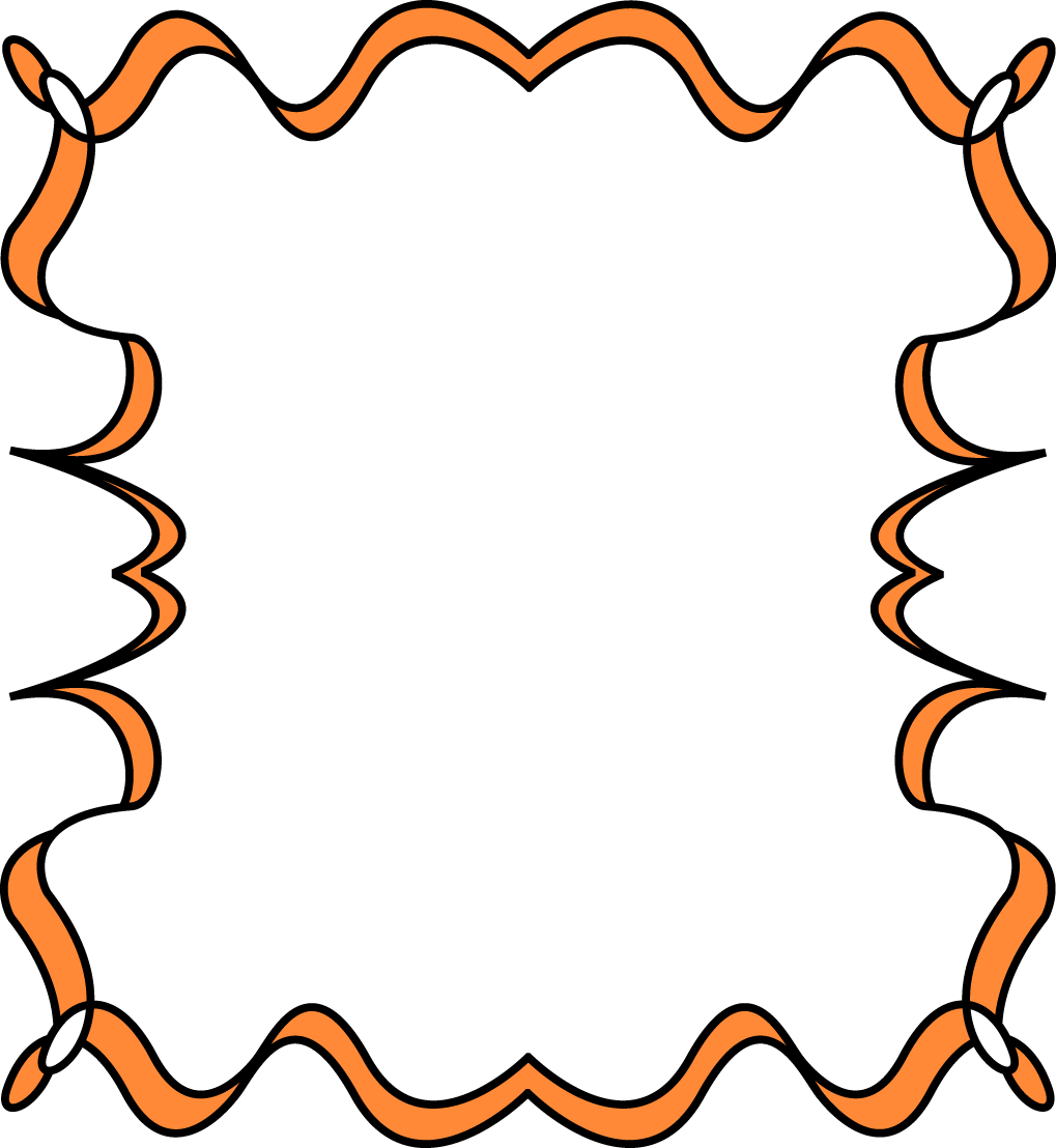 1019x1108 This Clip Art Frame Comes In Clipart Panda
