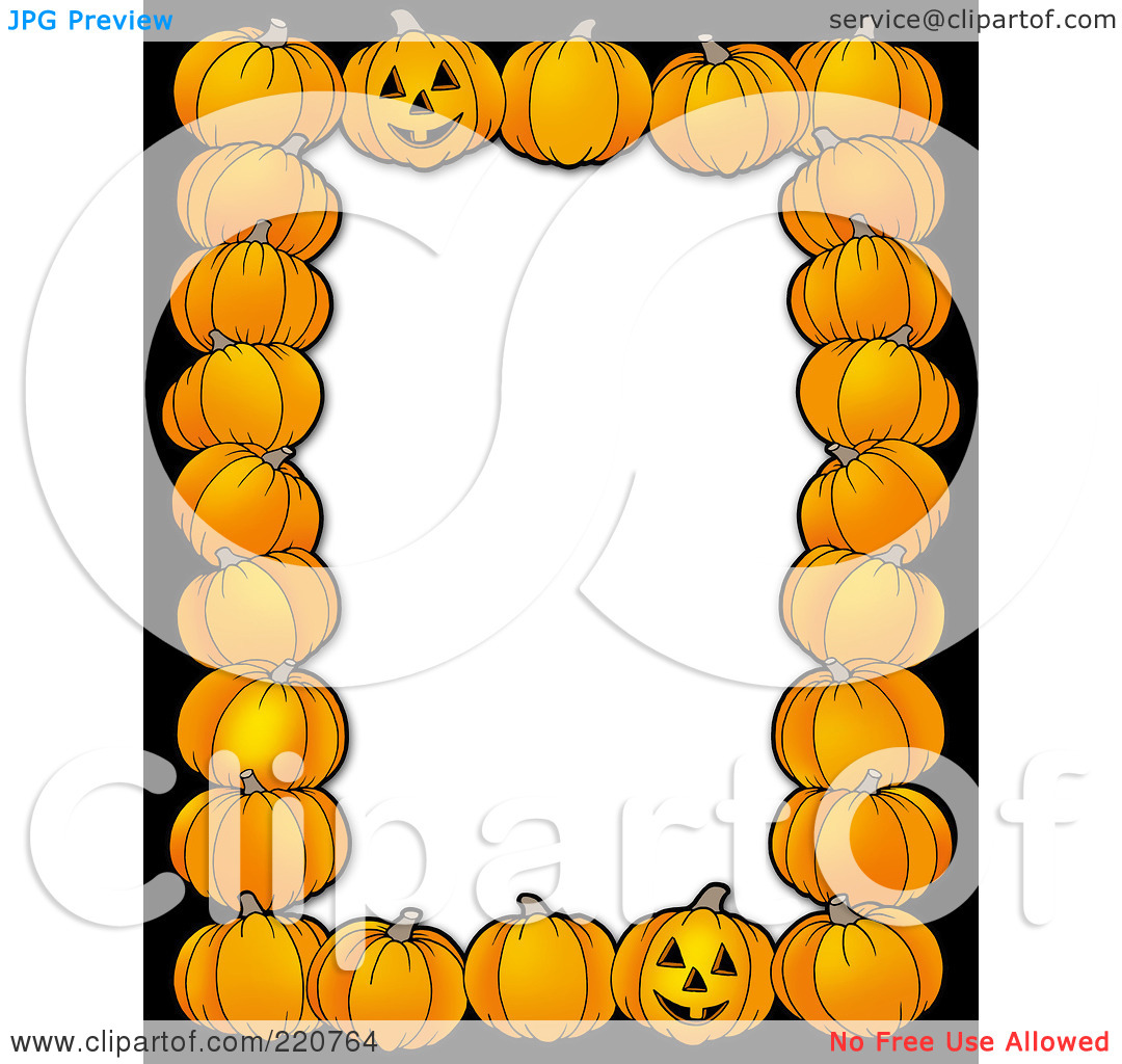 1080x1024 Halloween Border Clipart Clipart Panda