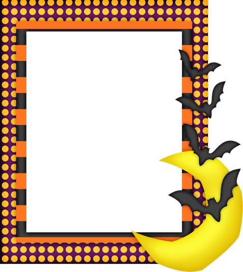 478x534 Bordes Y Marcos Para Halloween. Halloween Borders
