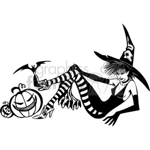 300x300 Royalty Free Halloween Clipart Illustrations 012 387090 Vector