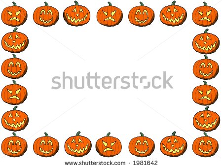 450x341 Halloween Border Clip Art 101 Clip Art