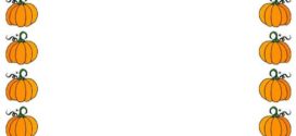 272x125 Halloween Border Free Halloween Clip Art Borders And Frames Bing