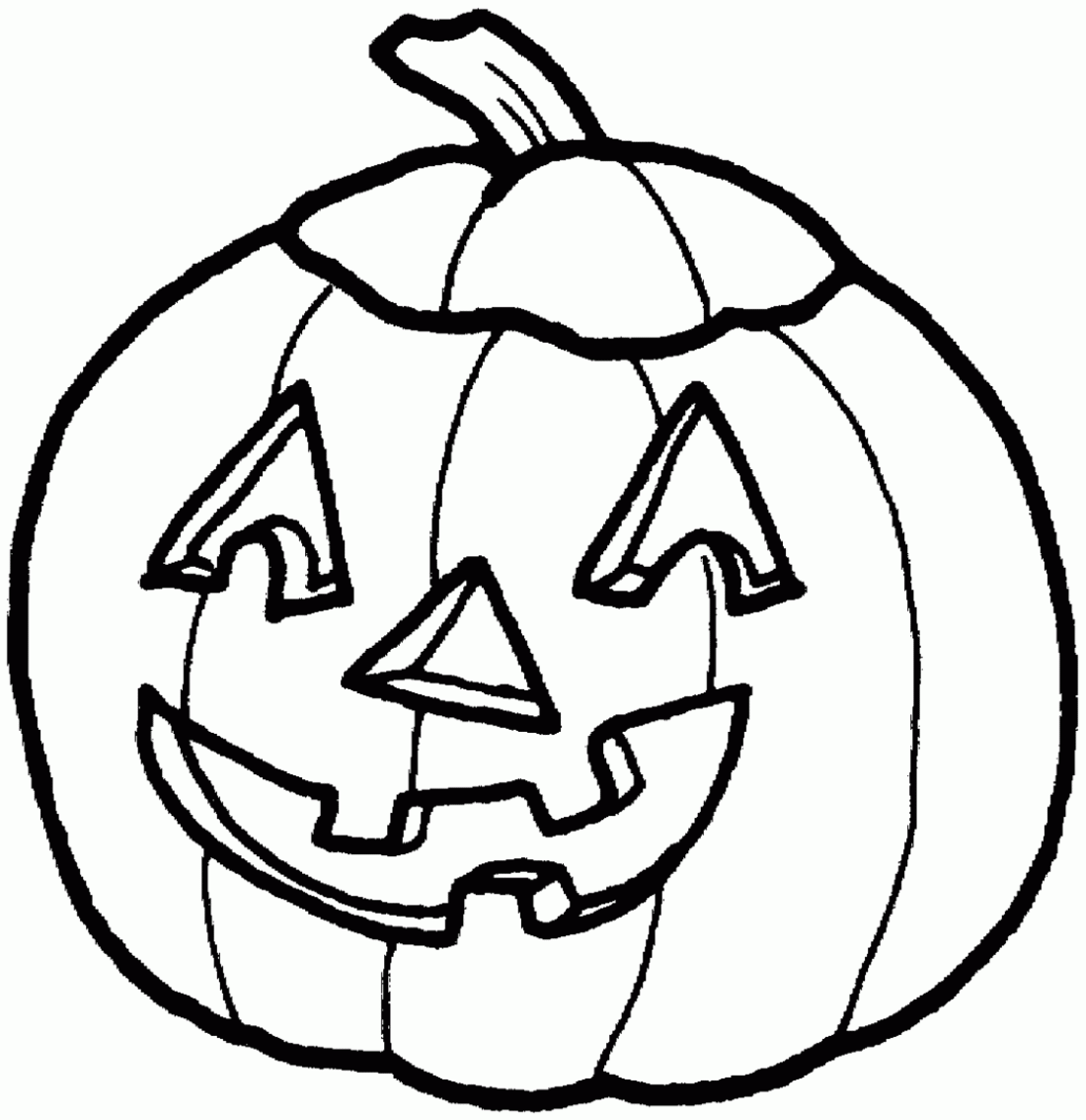 1100x1134 Free Halloween Clipart Amp Coloring Pages For Kids