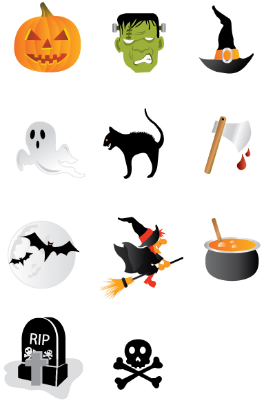 383x584 19 Spooky Icon Sets For Halloween Sitepoint