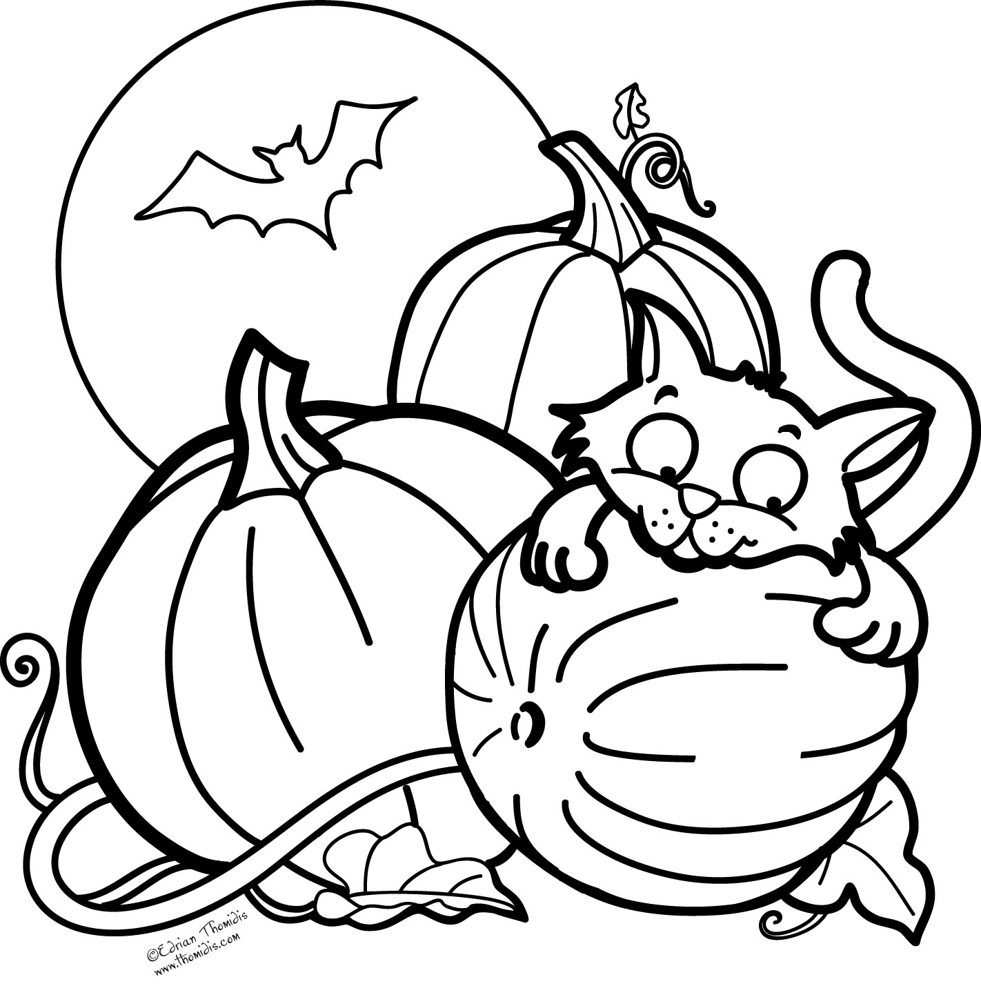 1422x1429 Coloring Pages Kids Halloween Coloring Pages Free Halloween
