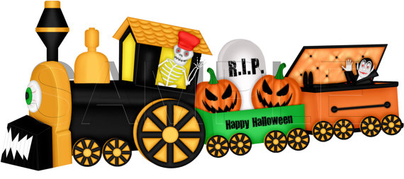 570x253 Happy Halloween Clipart 2017