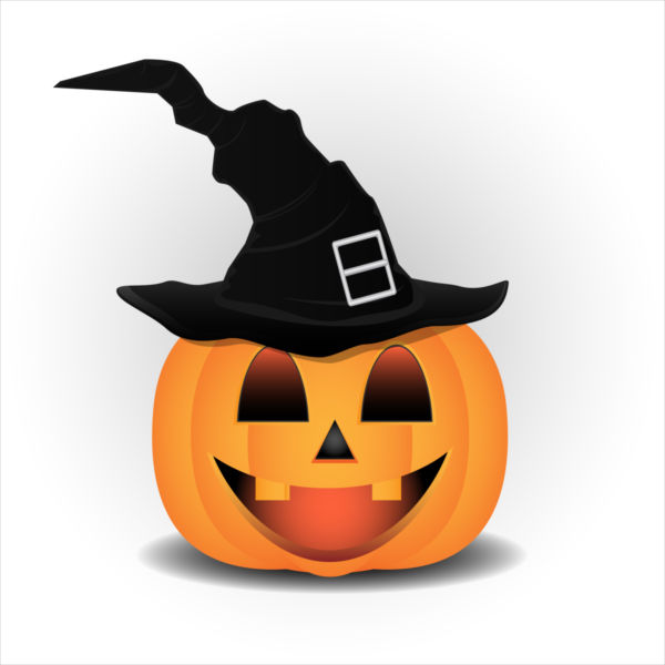 600x600 Clipart For Halloween Pumpkin