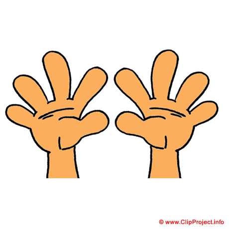 460x460 Hands Clip Art