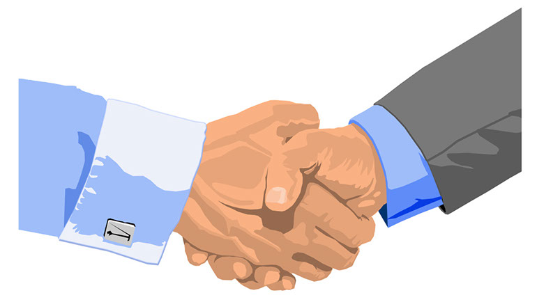 770x434 Free Handshake Clipart Image