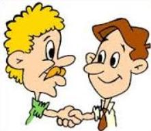 221x191 Free Handshake Clipart