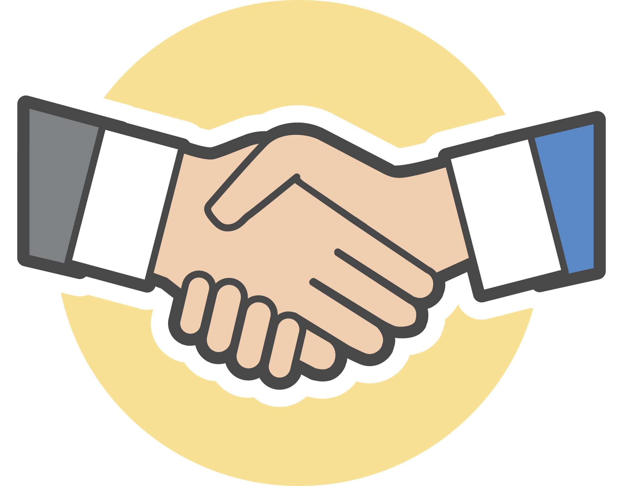 2050x1600 Hand Shake Clipart Free Clip Art Of Handshake 4