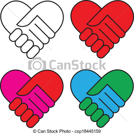 450x449 Heart Handshake Clipart, Explore Pictures
