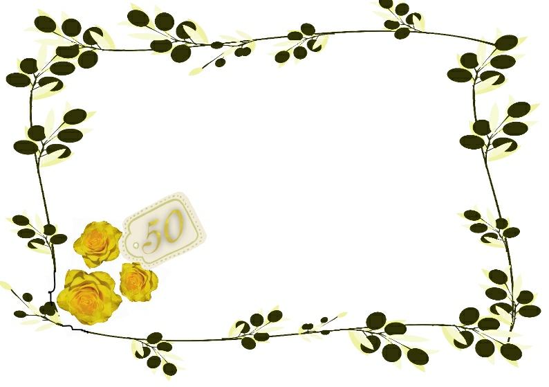 794x559 50th Anniversary Clipart Free