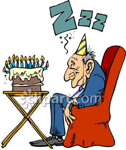 253x300 Funny Birthday For Older People Clipart