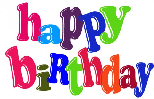 520x334 Image Of Belated Birthday Clipart