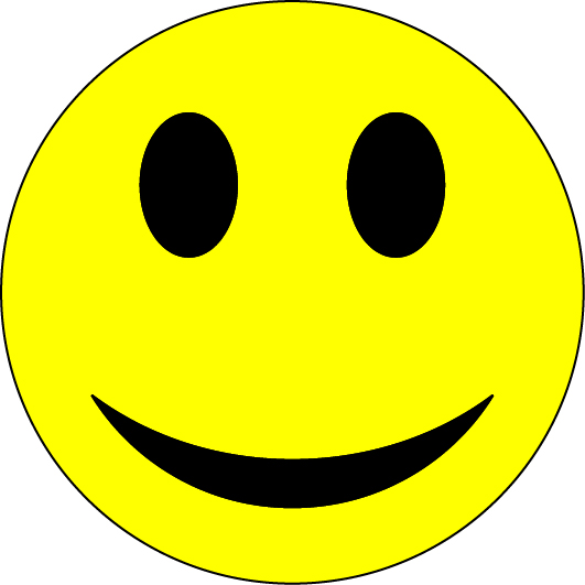 531x531 Free Smiley Face Clipart Image