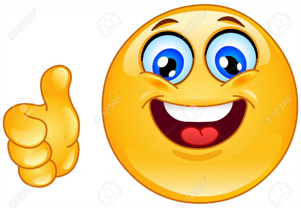 1024x710 Clipart Thumbs Up Smiley Face