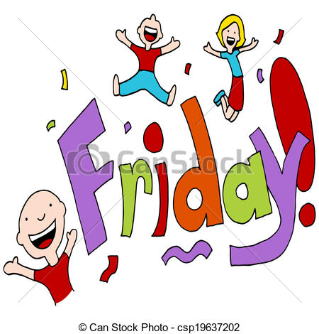 450x470 Clipart Tgif