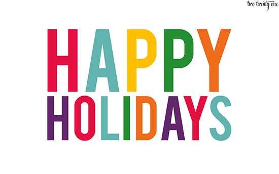 550x344 76 Free Happy Holidays Clip Art