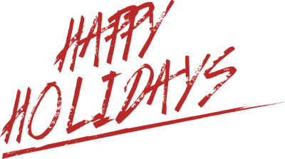 400x223 Happy Holidays Free Clip Art 2