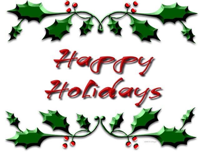 650x488 Holiday Clipart Happy Christmas