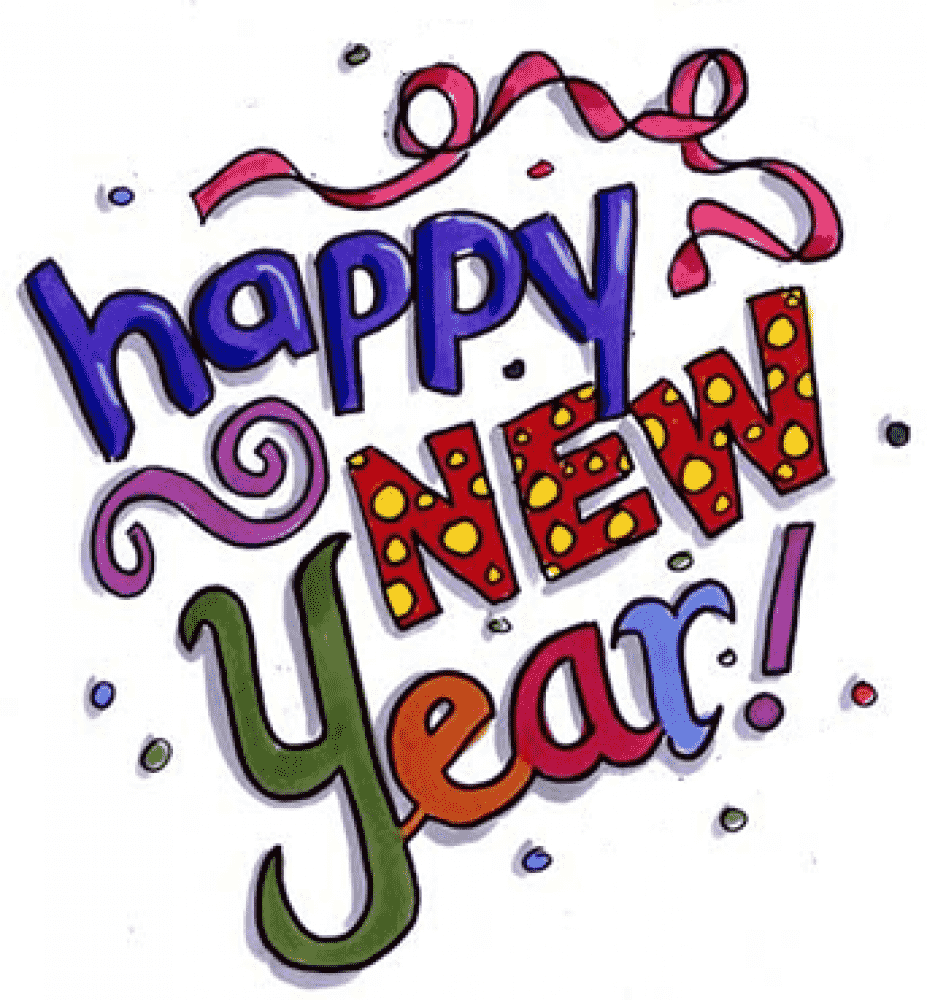 927x1000 Happy New Year Clip Art