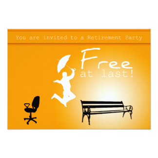 324x324 Happy Retirement Invitations Amp Announcements Zazzle