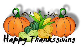 283x168 Happy Thanksgiving Clipart