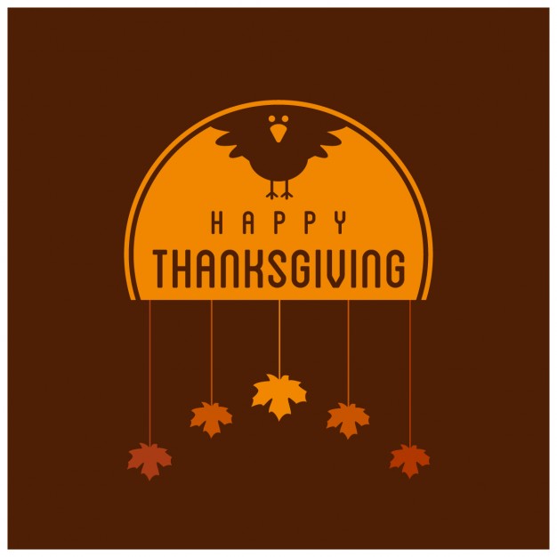 626x626 Brown Background For Thanksgiving Day Vector Free Download