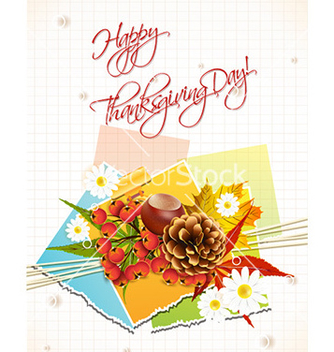 334x352 Free Happy Thanksgiving Day With Turkey Vector Free Vector