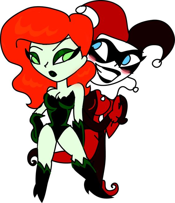 564x656 Harley Quinn And Joker Clipart