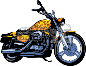 300x228 Motorcycle Clipart Harley Davidson
