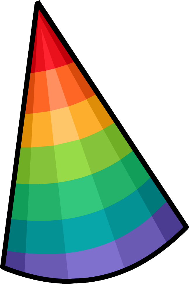 648x972 Party Hat Clipart Transparent Background