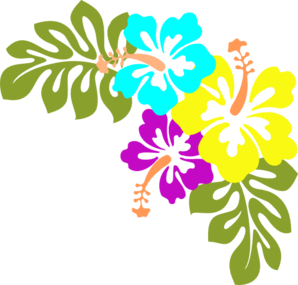 298x285 Hawaii Clipart Border
