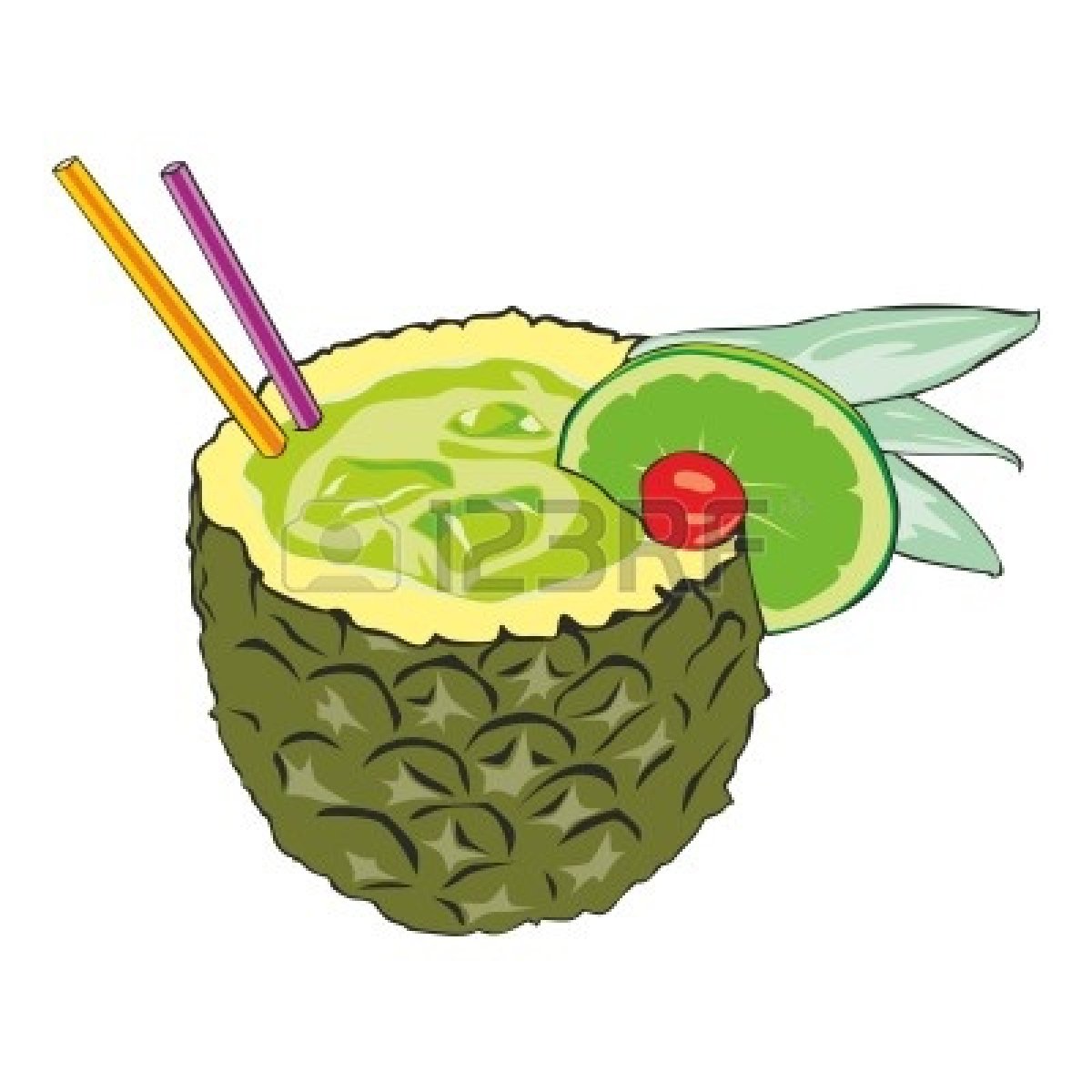 1200x1200 Hawaii Clipart Drink