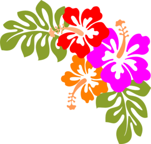 298x285 Hibiscus Clip Art