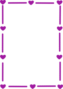 213x298 Purple Heart Border Clip Art