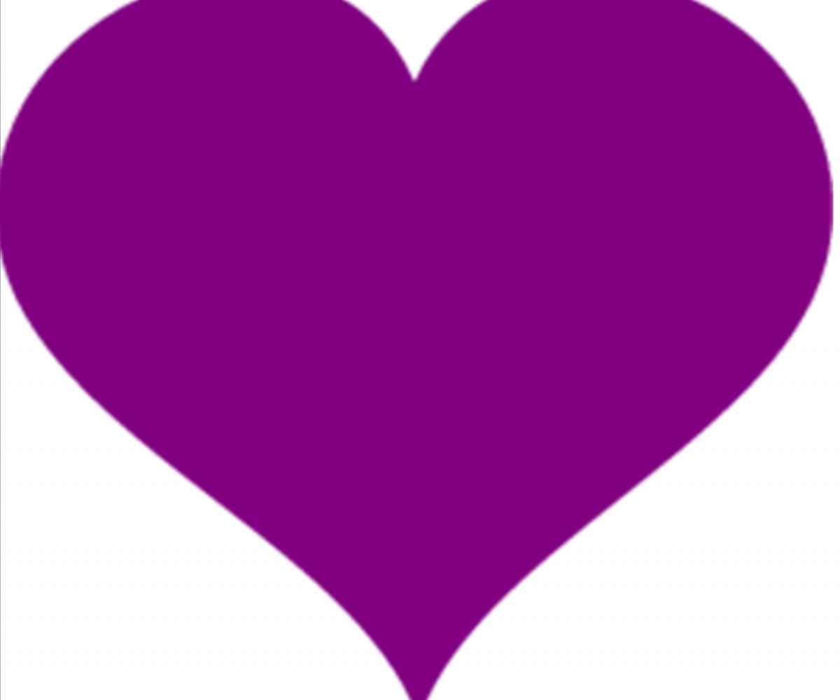 1200x1000 Mesmerizing Big Image Clipart Heart Outline To Genuine Flowers