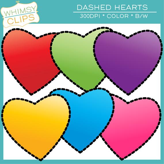 570x570 Heart Clip Art , Images Amp Illustrations Whimsy Clips